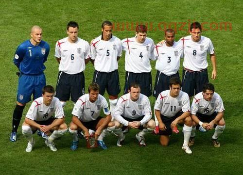 2021年英格兰足球队战绩