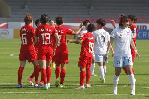 中国女足vs韩国女足