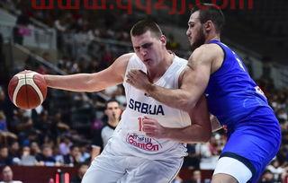 篮球世界杯赛中国分组