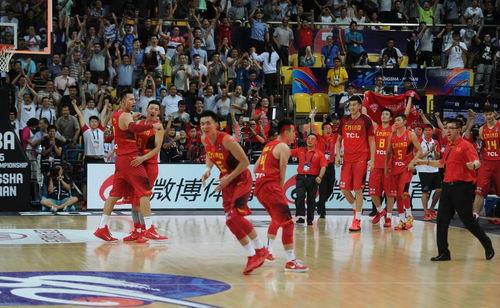 男篮世界杯外围