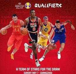 二零一九男篮世界杯预选赛分组