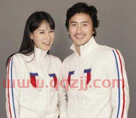 安贞焕和李惠媛