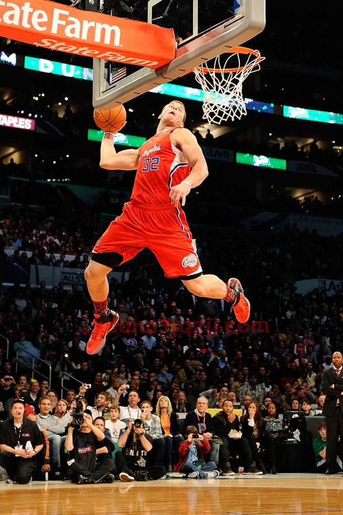 格里芬扣篮大赛视频