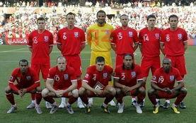 英格兰队vs德国队