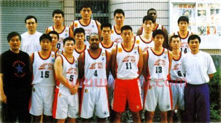 浙江男篮队员名单