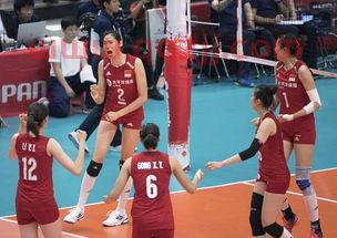女排战胜韩国队