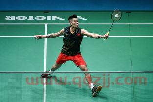 中国羽毛球男单排名