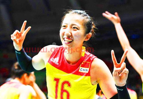 丁霞入围百大球星