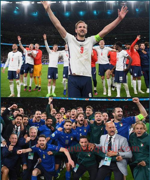 欧洲杯直播英格兰vs意大利回放