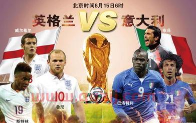 英格兰vs意大利直播