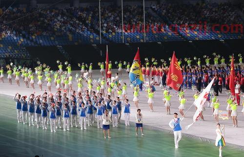 西安全运会开幕式