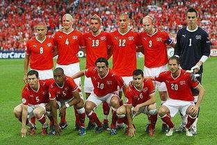 瑞士足球国家队