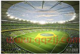 世界杯足球场的面积是多少