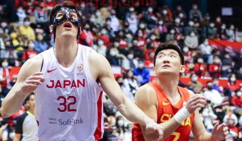 中国男篮vs日本