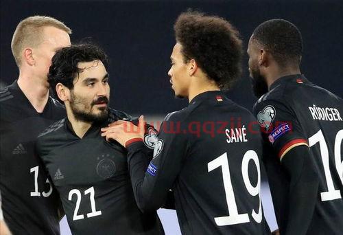 2021年欧洲杯德国队战绩