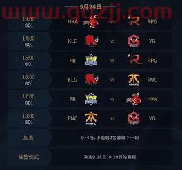 lol18年世界赛赛程结果