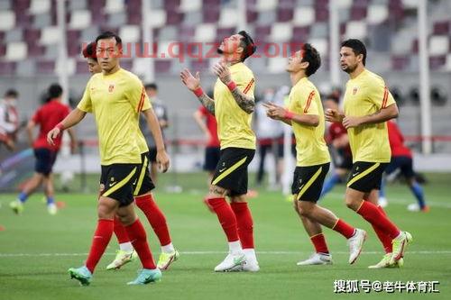 热身赛国足11战平残阵叙利亚