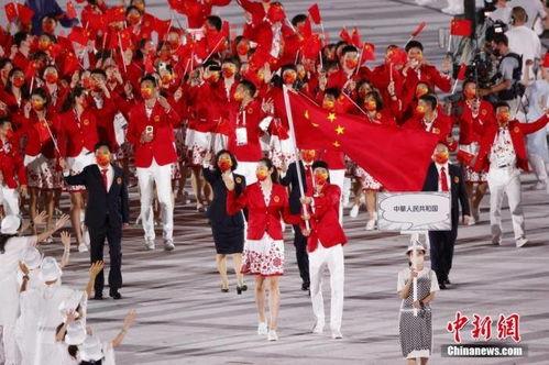 中国奥运会开幕式