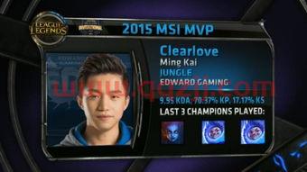 2015年msi季中邀请赛