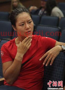 李娜赛后采访