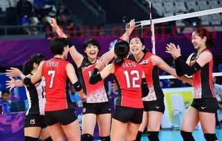 中国女排对日本女排几点（中国女排对日本女排比赛时间）