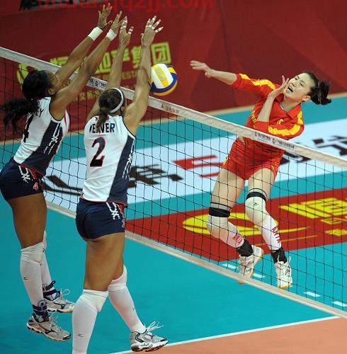美国女排胜中国女排郎平（女排胜美国队）