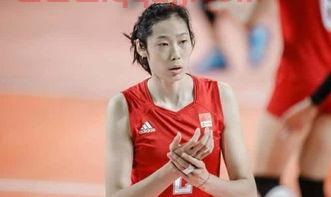中国女排朱婷一起合影（中国女排队朱婷）