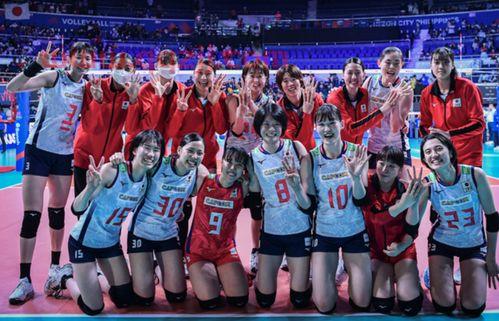 中国女排在日本站排名榜（中国女排在日本站排名榜第几名）