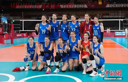 关于95年中国女排队员的信息