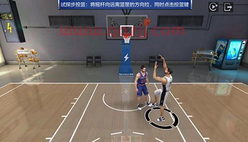 最强nba中锋买什么（最强nba中锋满配图）
