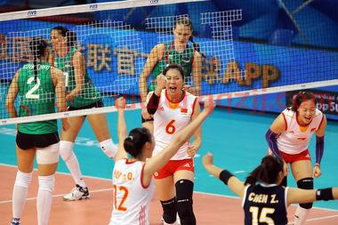 中国女排锦标赛什么时候播（中国女排锦标赛什么时候播放）