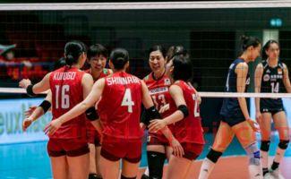中国女排输没输日本队了(中国女排输过日本吗) 中国女排输没输日本队了(中国女排输过日本吗)