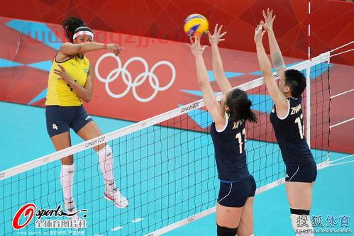 中国女排中国对巴西谁（中国女排对巴西女排）