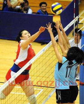 中国女排大奖赛二传（中国女排接应二传）
