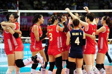 中国女排和韩国谁赢了美国（中国女排和韩国谁赢了美国女足）