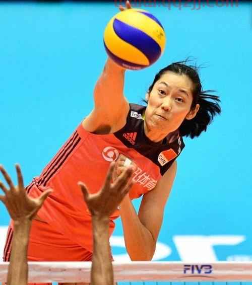 中国女排朱婷身高年龄（中国女排朱婷身高与年龄）