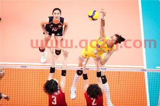 中国女排美国发布会（中国女排对美国*）