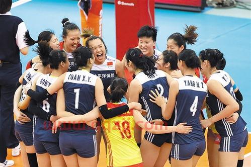 中国女排对美国谁胜了(中国女排对美国女排谁赢了) 中国女排对美国谁胜了(中国女排对美国女排谁赢了)