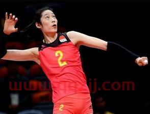 朱婷中国女排对战美国视频（朱婷与中国女排）