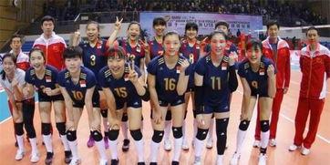 中国女排u18锦标赛赛程（中国女排18号比赛时间）