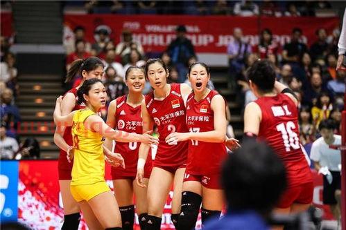 中国女排测试赛图片（中国女排测试赛图片高清）