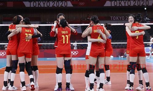中国女排东京奥运会b小组赛积分（东京奥运会中国女排所在小组积分）