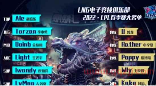 lol2022春季赛