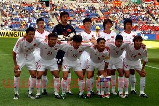 2002世界杯中国队