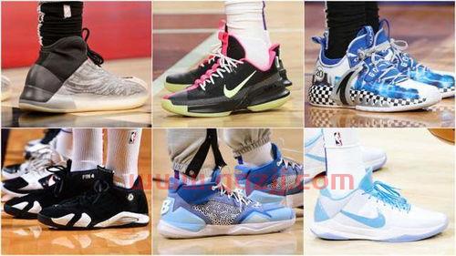 nba的球鞋最新排名(nba的球鞋最新排名榜)