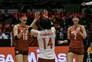 中国女排赢日本女排时间(中国女排大胜日本)