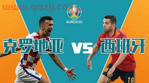 2021年欧洲杯赛程表克罗地亚对西班牙什么角球