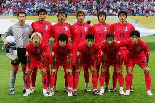 韩国队阵容
