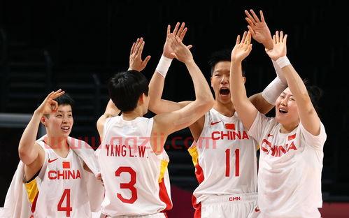 中国女篮2连胜提前出线