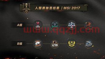 msi季中赛赛程表2022抽签